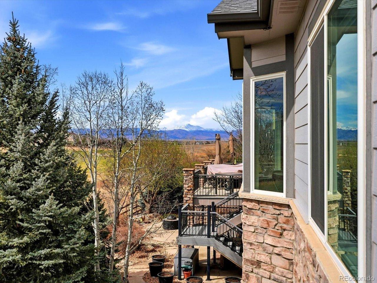 Image 2: Back deck views!