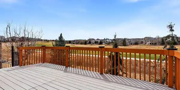 Image 3: Step outside to your spacious deck with incredible views! Image 3: Step outside to your spacious deck with incredible views!