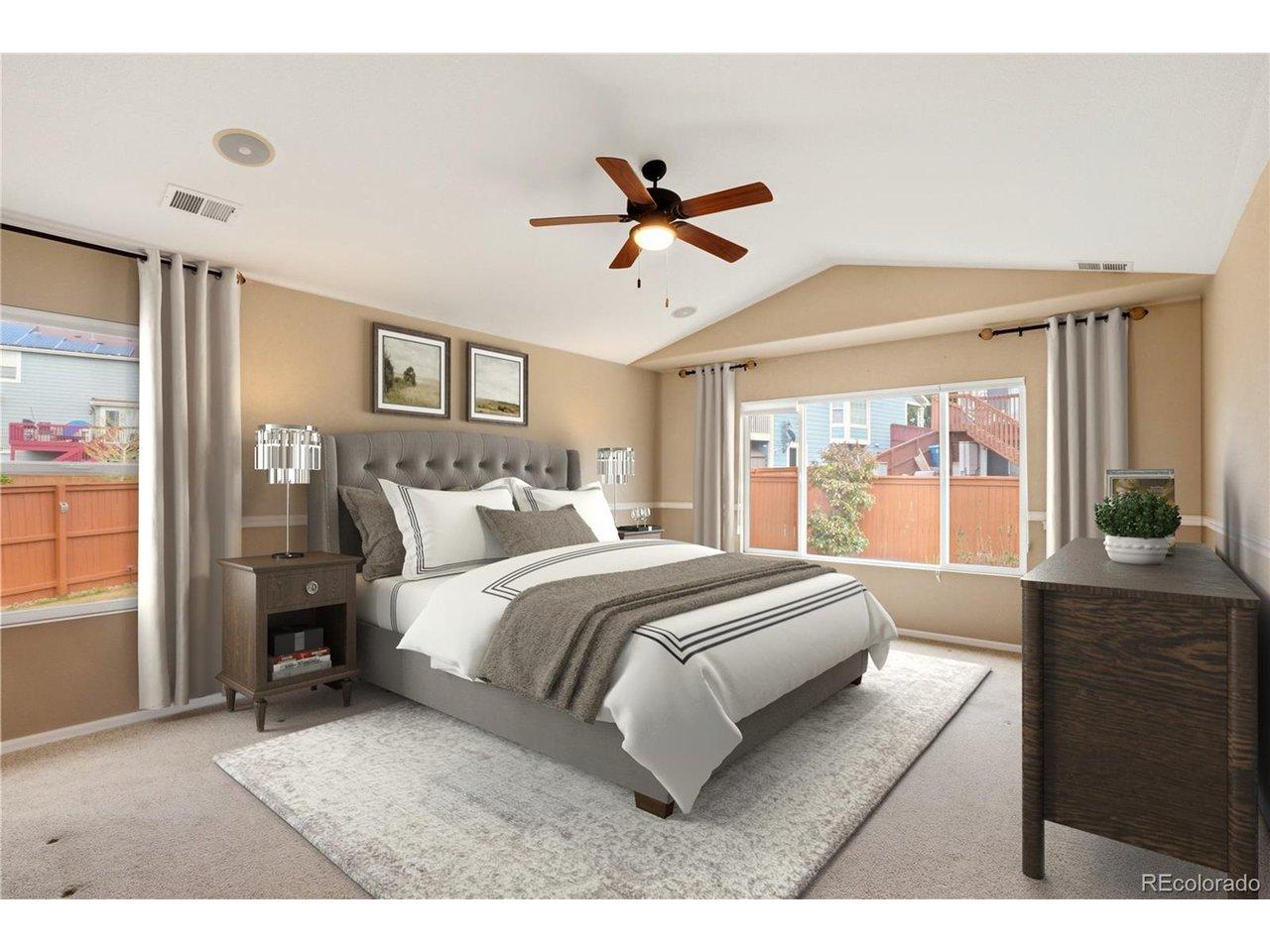 Image 4: Primary Bedroom - virtually staged Image 4: Primary Bedroom - virtually staged