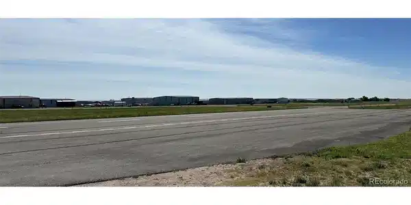 Image 4: Meadow Lake Airport's paved runway, located directly east of the property. Image 4: Meadow Lake Airport's paved runway, located directly east of the property.