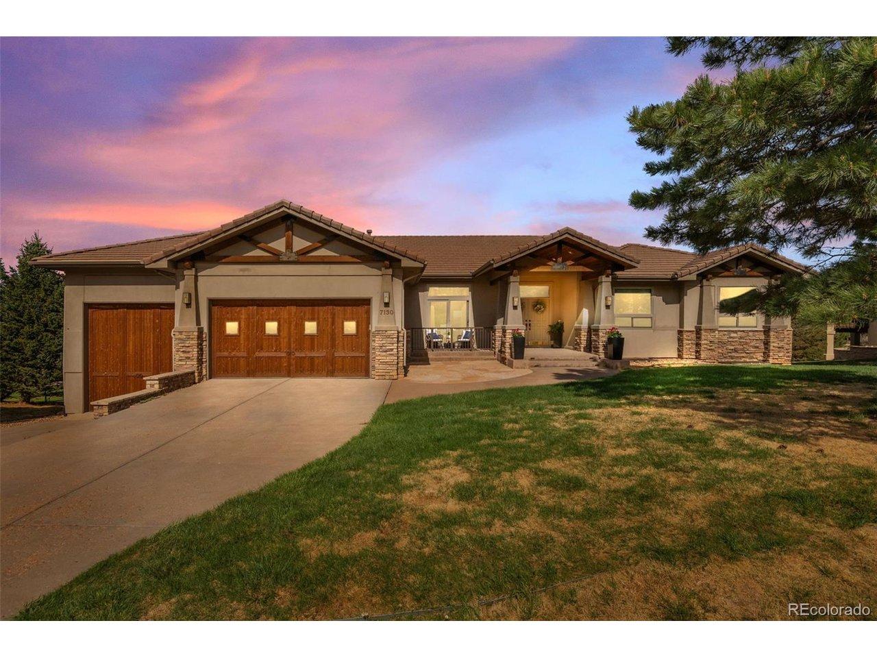 Image 4: Golden hour on the west-facing exterior - this home photographs as well as it lives Image 4: Golden hour on the west-facing exterior - this home photographs as well as it lives