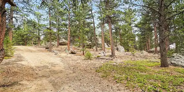 Image 4: Emergency access road that seperates the two lots. Image 4: Emergency access road that seperates the two lots.