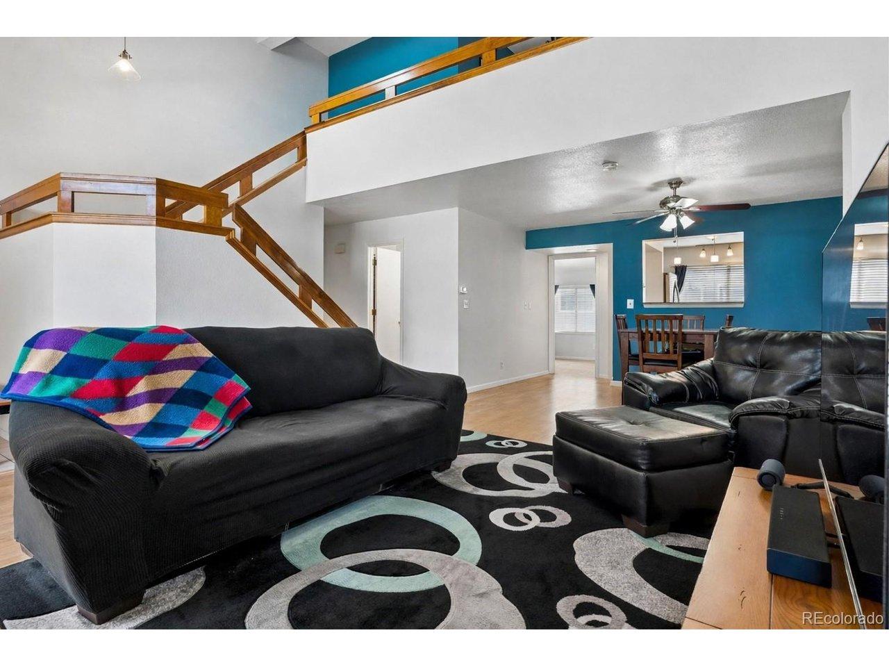 Image 2: Open-concept living with flexible loft Image 2: Open-concept living with flexible loft