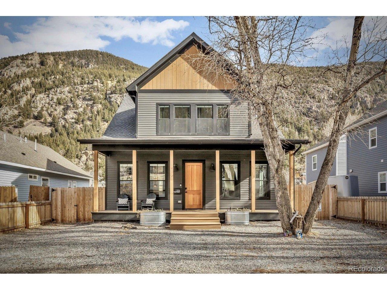 Image 1: 1206 Rose St. Georgetown, CO 80444