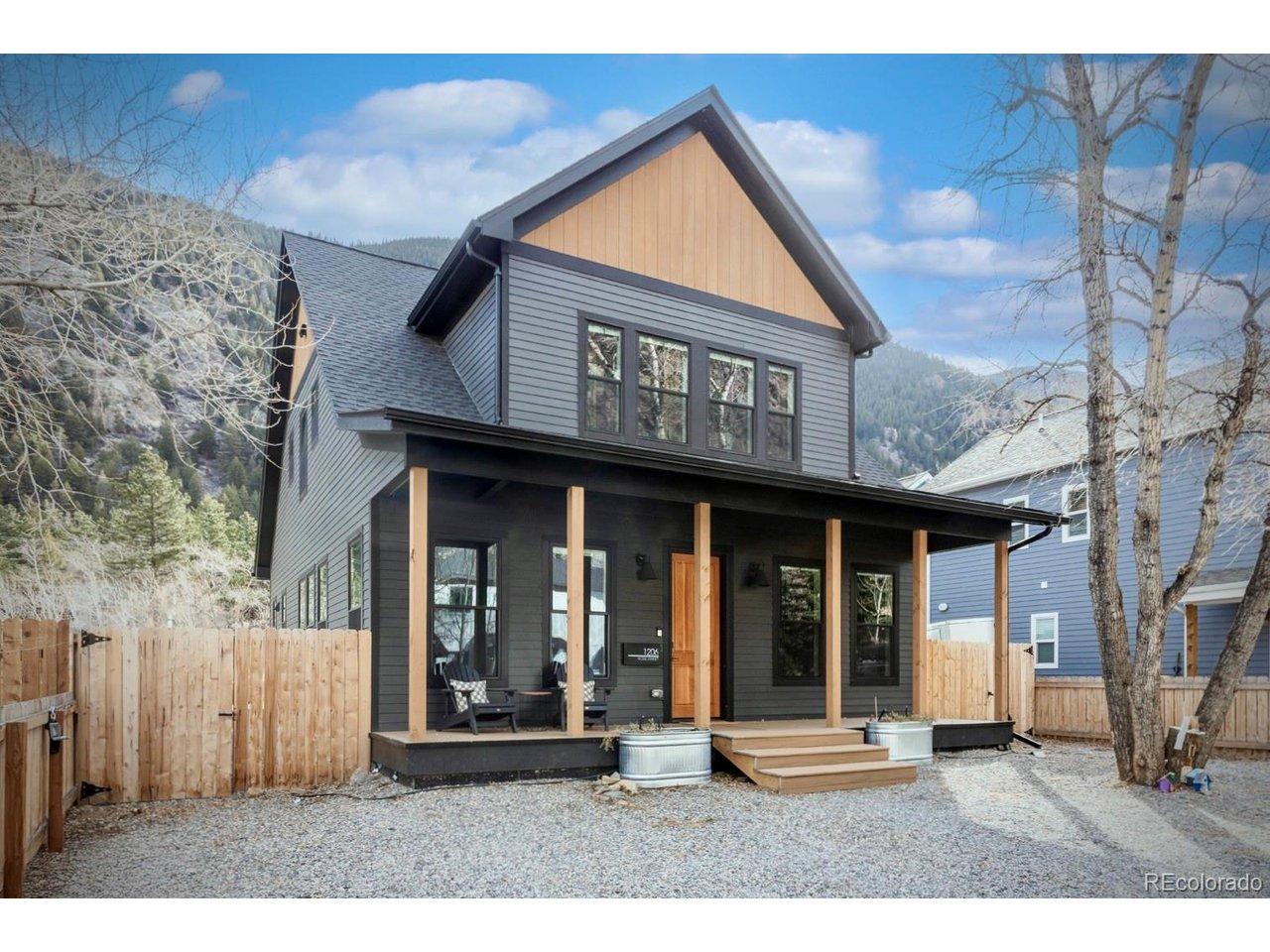 Image 2: 1206 Rose St. Georgetown, CO 80444