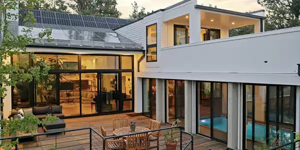 Image 3: Resort-like mountain luxury on 36 private wooded acres, just 10 minutes to downtown.