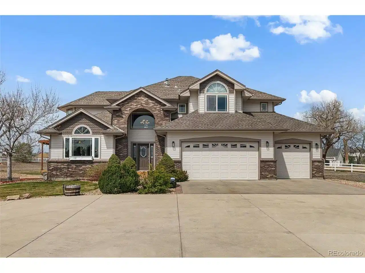 Image 1: Large Two-Story home in Mead on Acreage