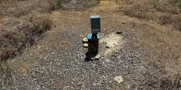 Image 3: Well already drilled