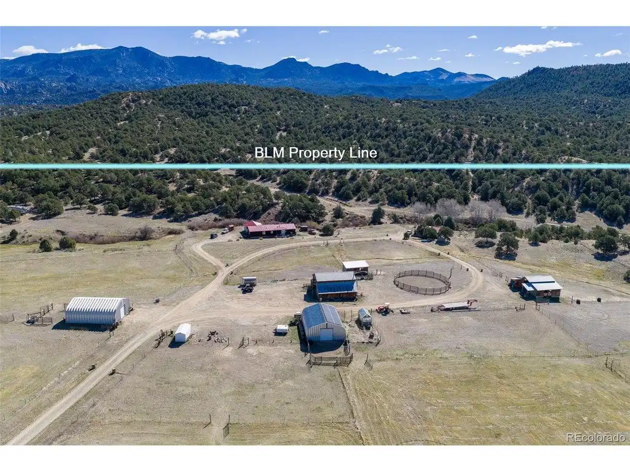 Image 1: Direct Access to BLM - Boundary Line Approximate Image 1: Direct Access to BLM - Boundary Line Approximate