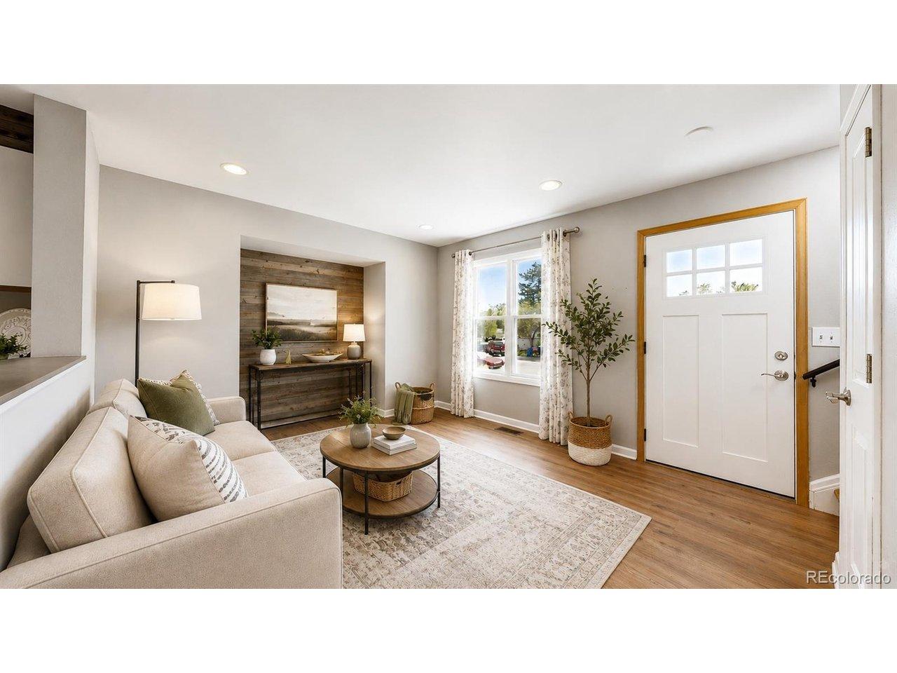 Image 3: Virtually staged living space. Image 3: Virtually staged living space.