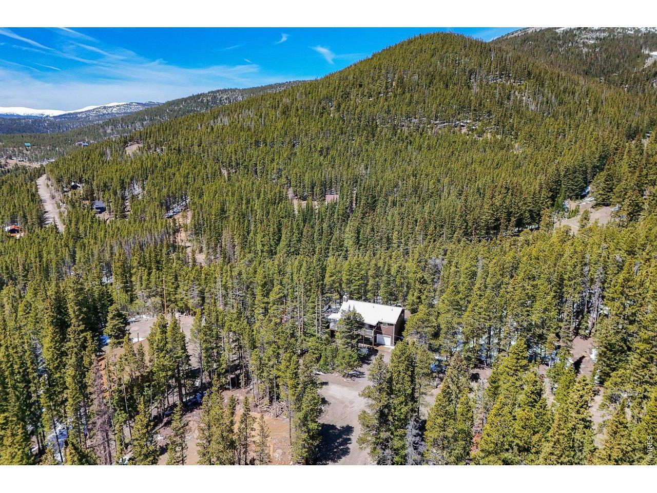 Image 2: Private Half Acre with Beauty Surrounding You!