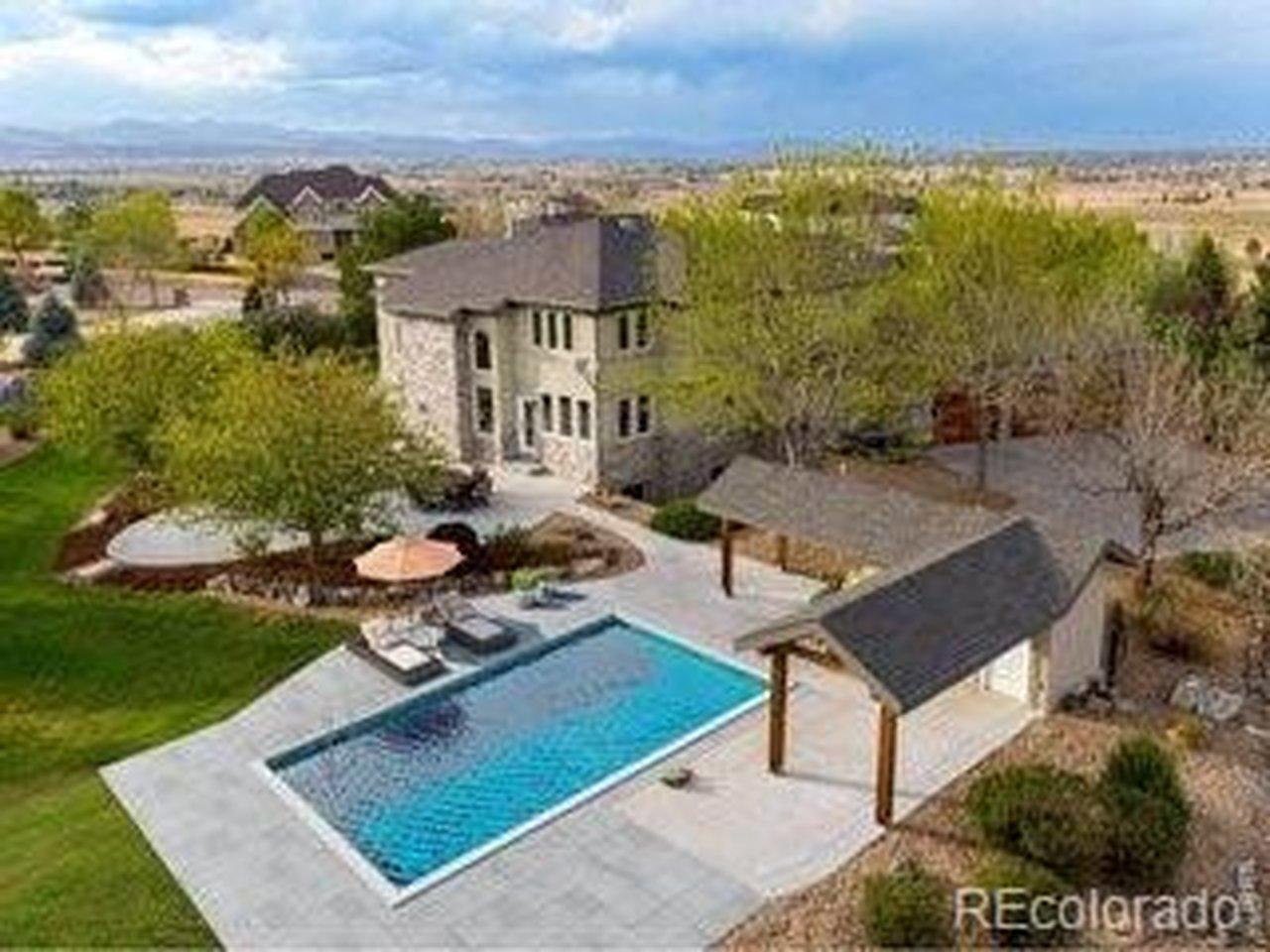 Image 4: Which option have you dreamed about? Previous pool was professionally removed and can easily be replaced. (Virtually staged photo)