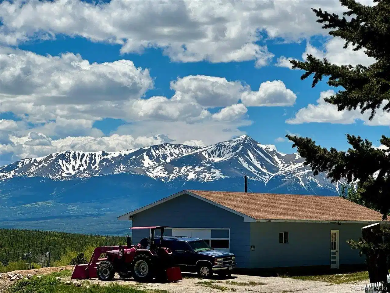 Image 1: Views of Mt Elbert Image 1: Views of Mt Elbert