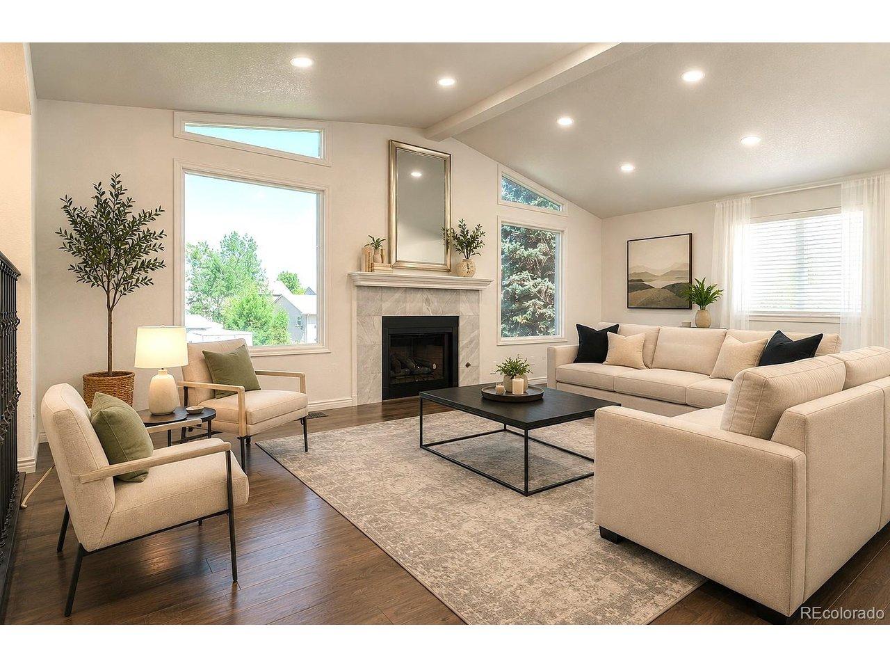 Image 2: Great room (virtually staged) Image 2: Great room (virtually staged)