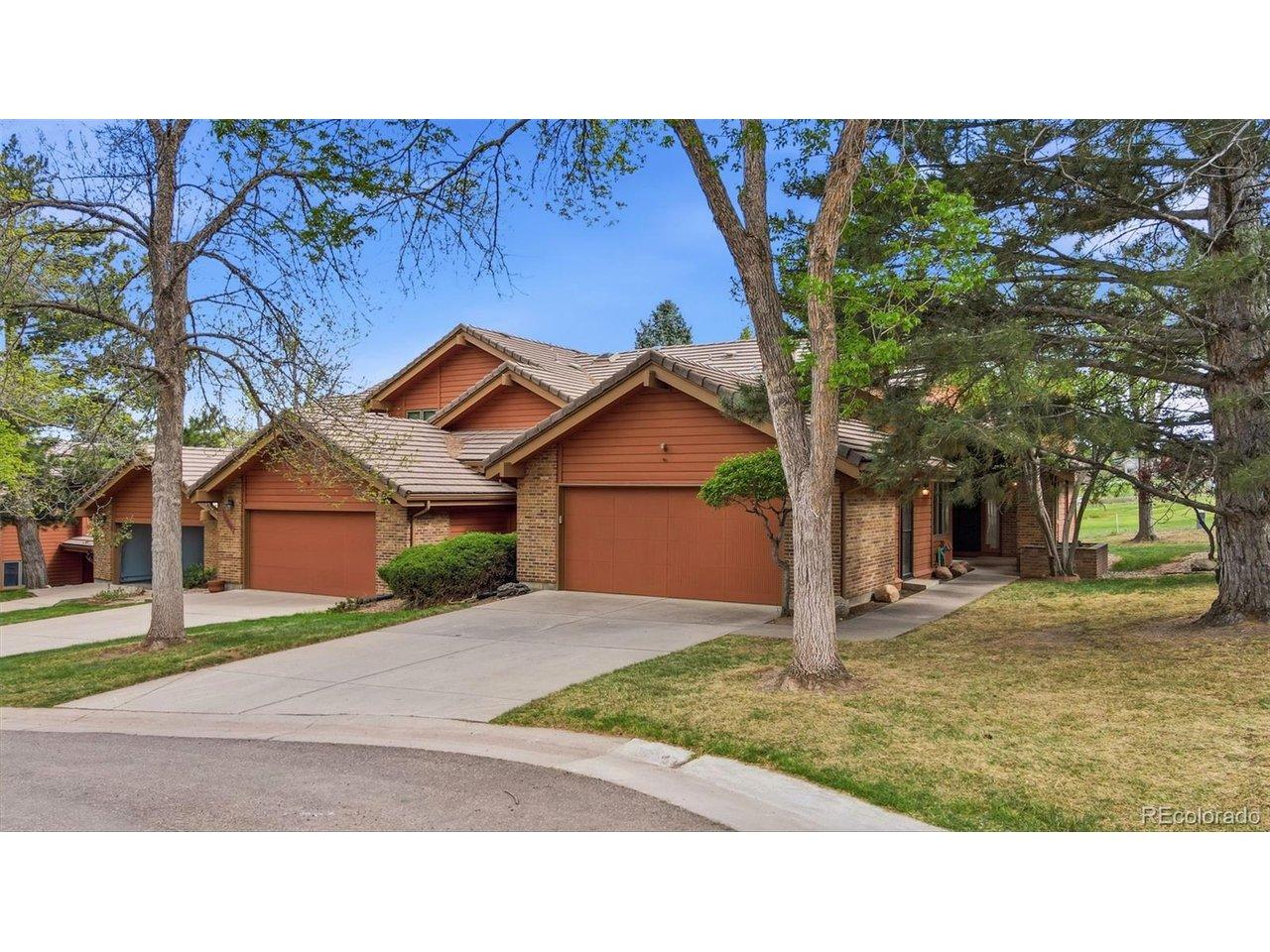 Image 2: Tree lined street. End unit.