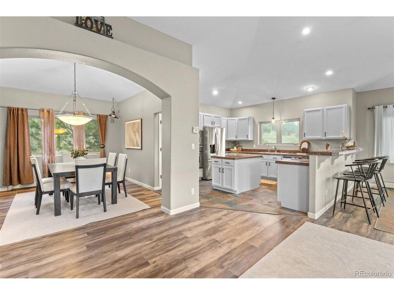 Image 3: Dynamic Architecture Details and high ceilings create a contemporary atmosphere. LVP flooring completes the feel. Image 3: Dynamic Architecture Details and high ceilings create a contemporary atmosphere. LVP flooring completes the feel.