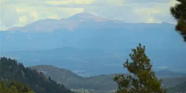 Image 2: View of Pikes Peak Image 2: View of Pikes Peak
