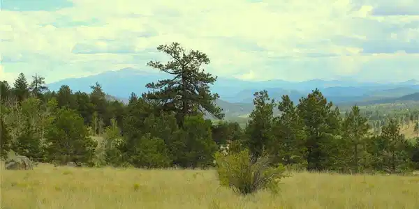 Image 3: View of Pikes Peak Image 3: View of Pikes Peak