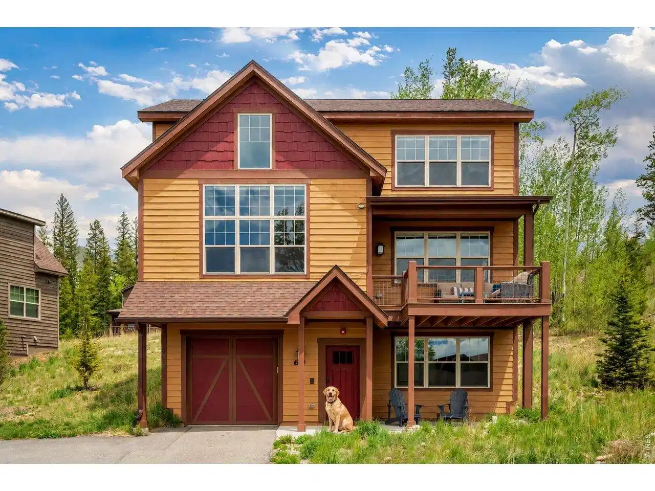 Image 1: Mountain modern architecture designed to complement the natural beauty of Rendezvous
