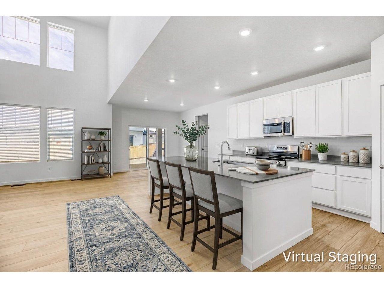 Image 2: Kitchen Virtually Staged Image 2: Kitchen Virtually Staged