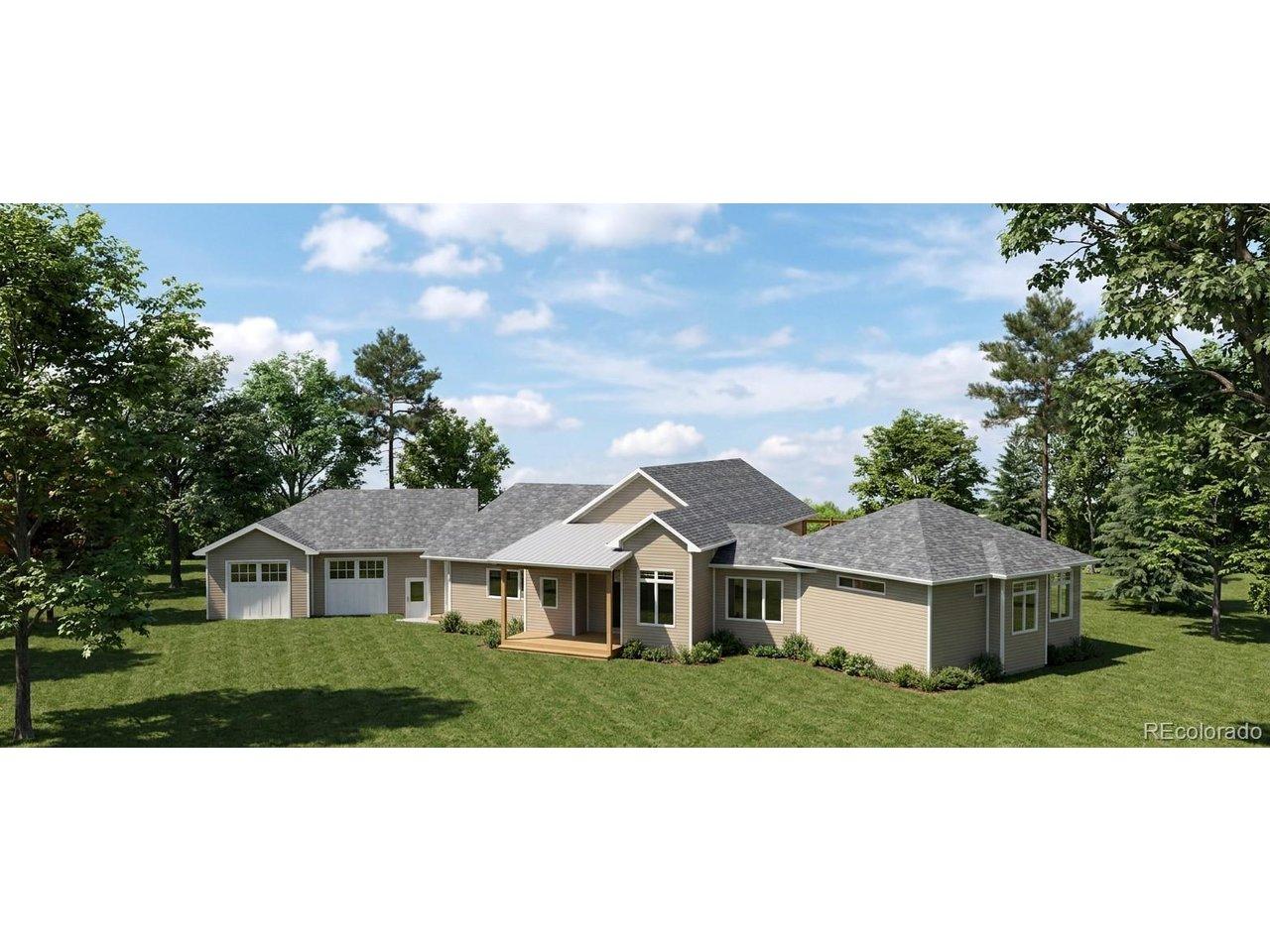Image 4: Rendering of future custom built home Image 4: Rendering of future custom built home