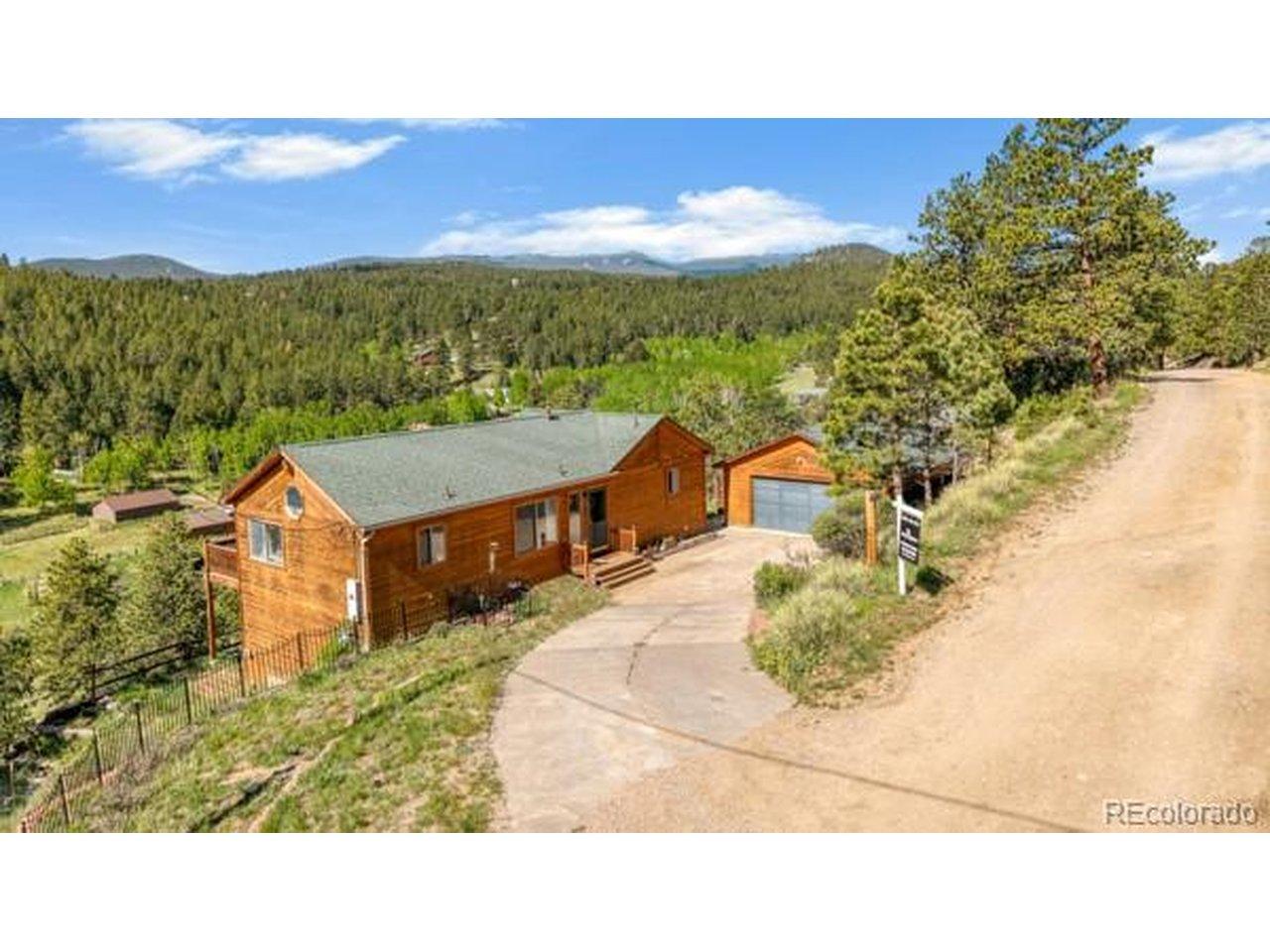 Image 1: Beautiful mountain ranch style home with views for days! Image 1: Beautiful mountain ranch style home with views for days!