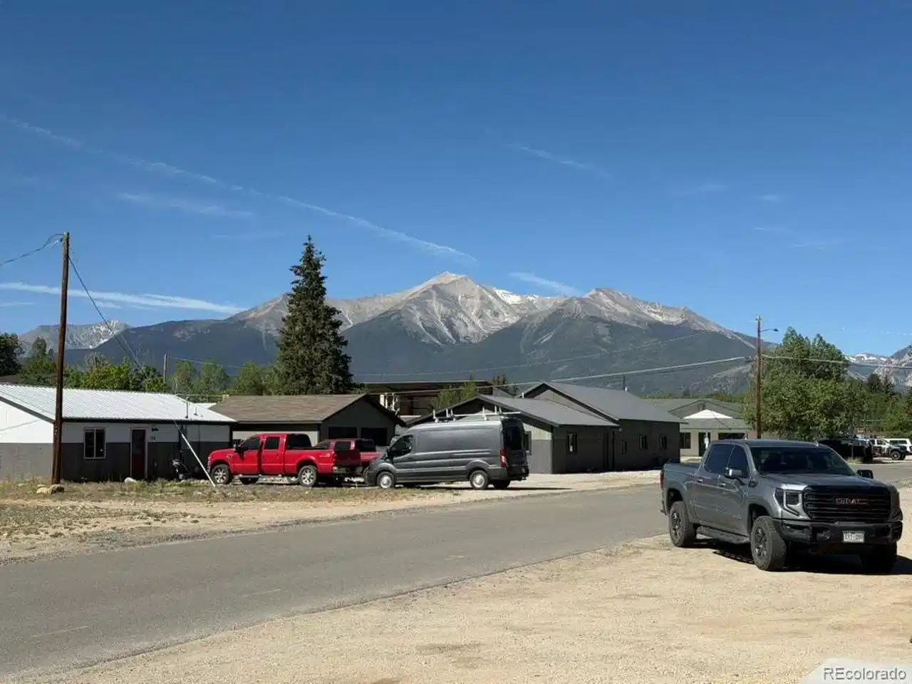 Image 1: Front lot view