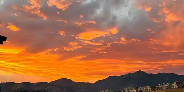 Image 2: Beautiful sunsets from the covered deck Image 2: Beautiful sunsets from the covered deck