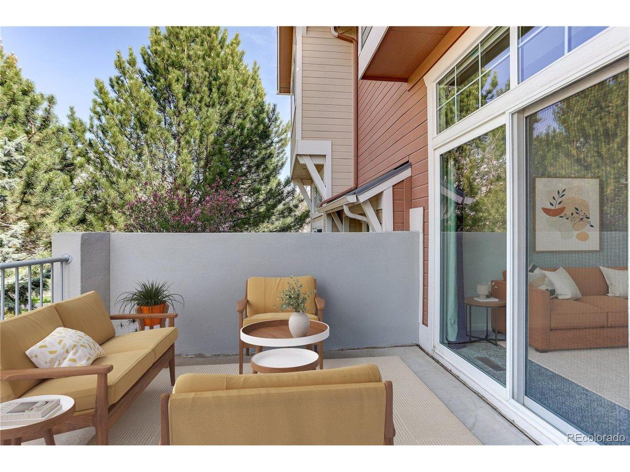 Image 3: Virtually staged patio Image 3: Virtually staged patio
