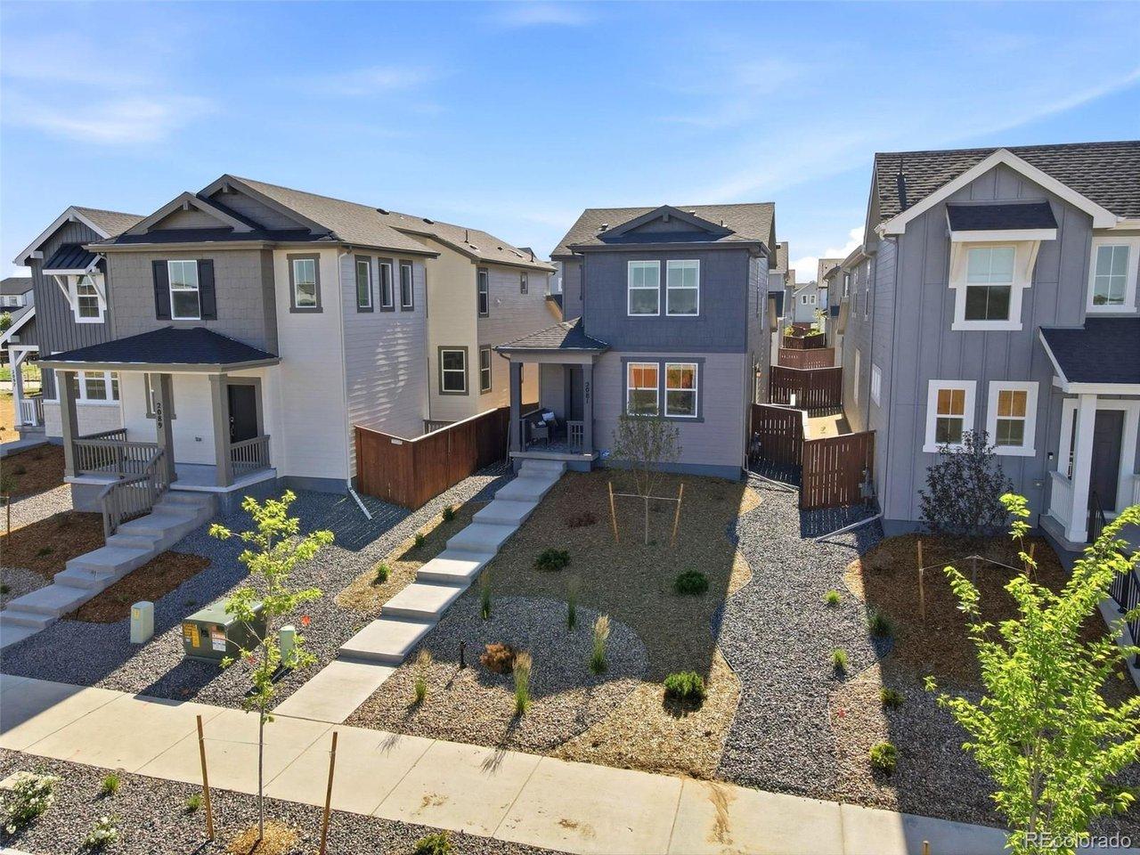 Image 2: Xeriscaped front yard. Image 2: Xeriscaped front yard.