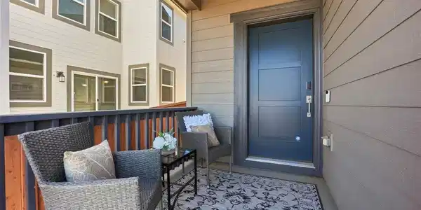 Image 3: Inviting entryway offering a warm first impression and seamless flow into the main living spaces.