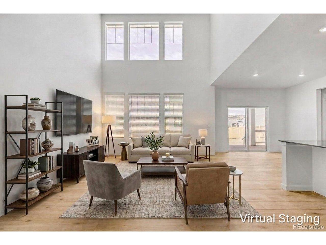 Image 4: Living Room Virtually Staged Image 4: Living Room Virtually Staged