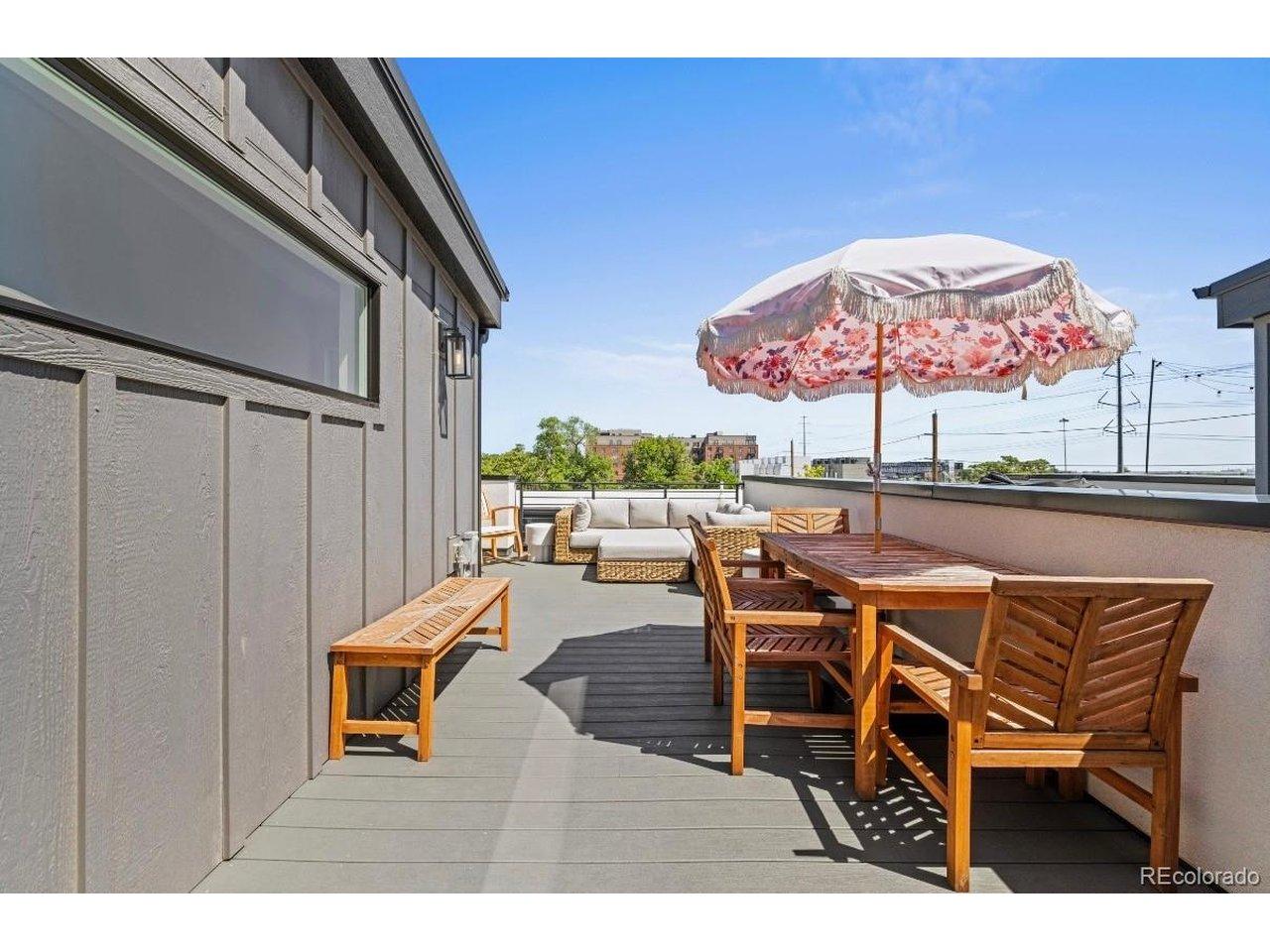 Image 2: Private rooftop deck Image 2: Private rooftop deck