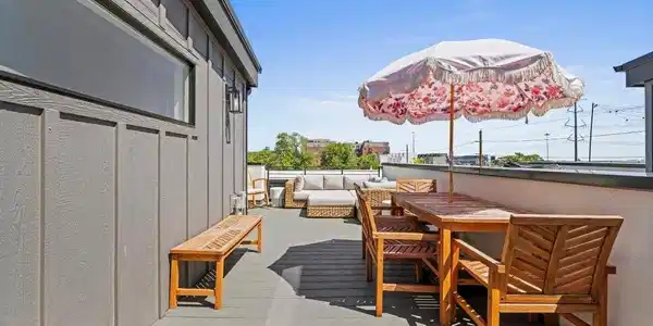 Image 2: Private rooftop deck Image 2: Private rooftop deck