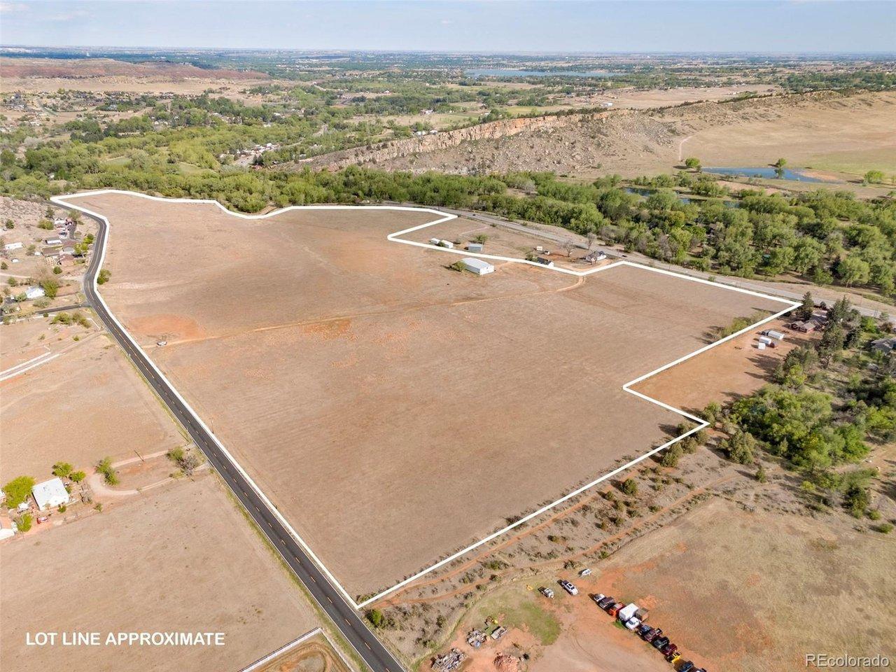 Image 2: 52.62 Acres in Highly Desirable West Loveland Image 2: 52.62 Acres in Highly Desirable West Loveland