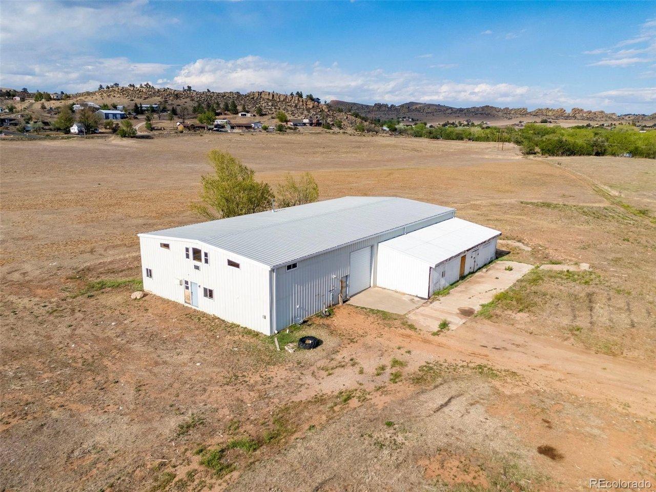 Image 4: Existing 5,000 SF Utility Building - Functional Utility Space for Storage, Workshop or Equipment Image 4: Existing 5,000 SF Utility Building - Functional Utility Space for Storage, Workshop or Equipment