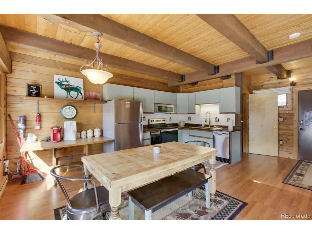Image 4: Kitchen and Dining Area