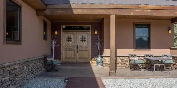 Image 2: East covered patio