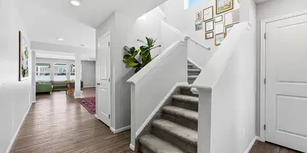 Image 3: Welcoming entry with plenty of natural light