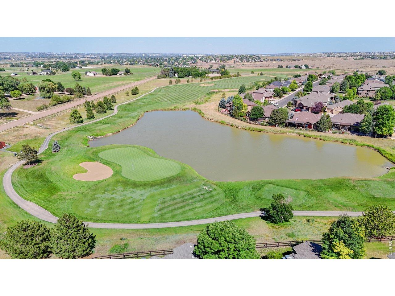 Image 3: Not Only is There a View of Hole #4, Pond and A View of Windsor! (The Firework Displays are Amazing!) Image 3: Not Only is There a View of Hole #4, Pond and A View of Windsor! (The Firework Displays are Amazing!)