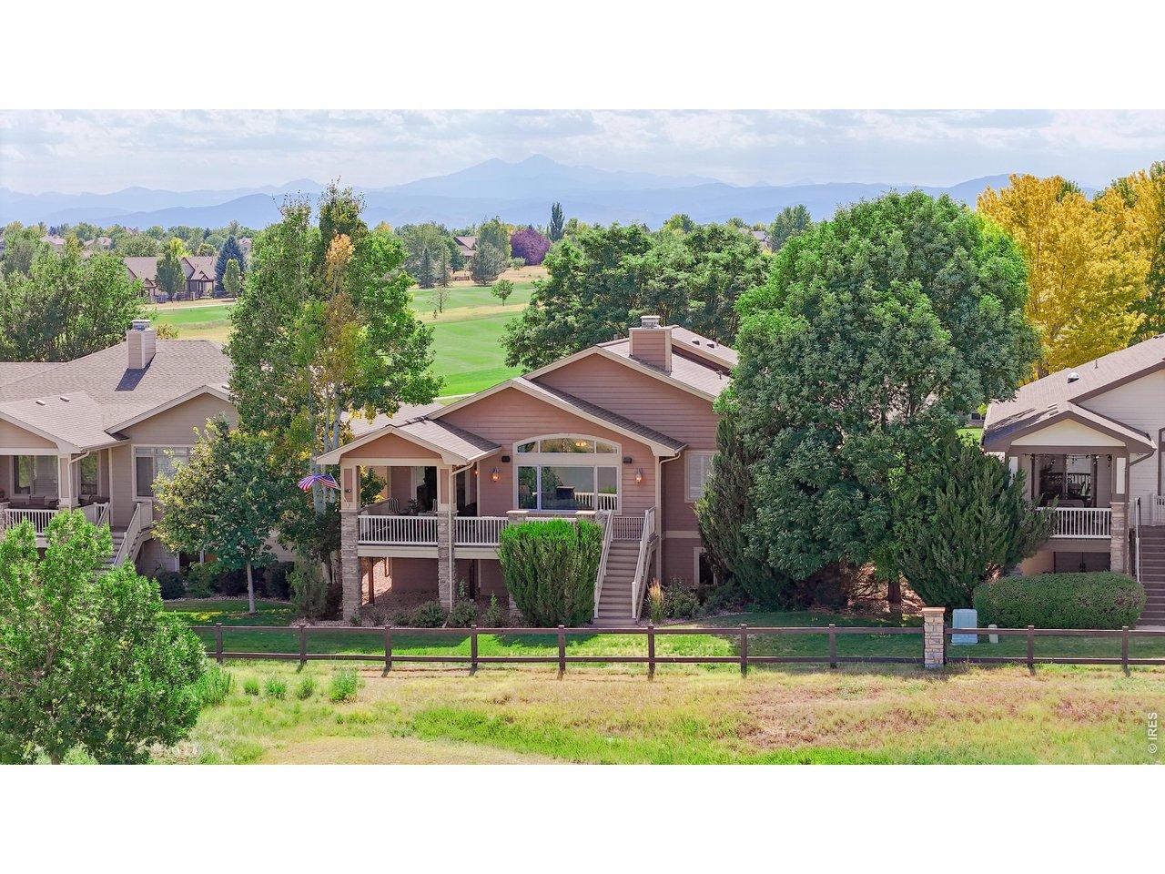 Image 4: Enjoy Golf Course Living with a Covered Back Patio, Overlooking a Beautiful Course! Image 4: Enjoy Golf Course Living with a Covered Back Patio, Overlooking a Beautiful Course!