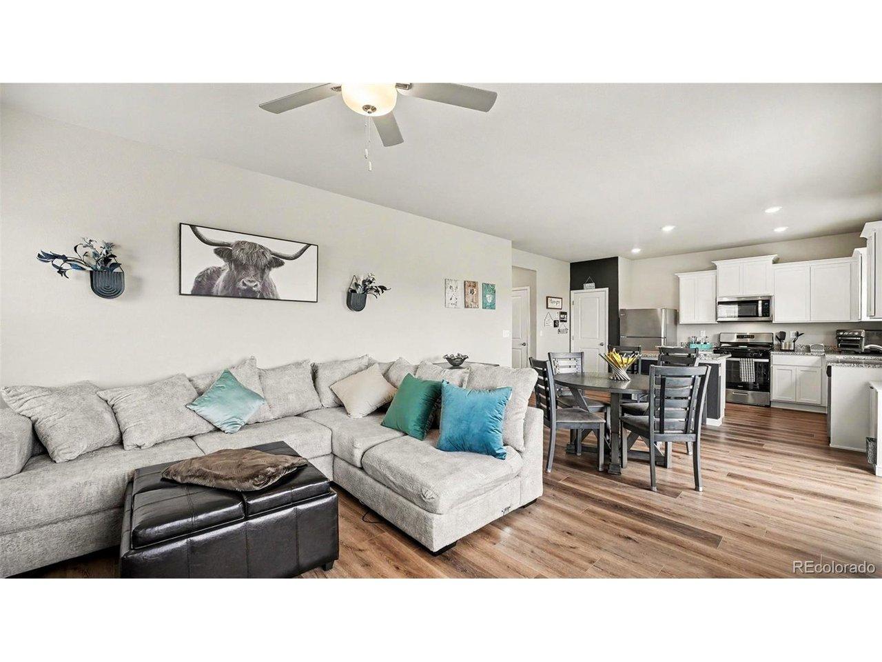 Image 4: Beautiful open plan for entertaining or just living.