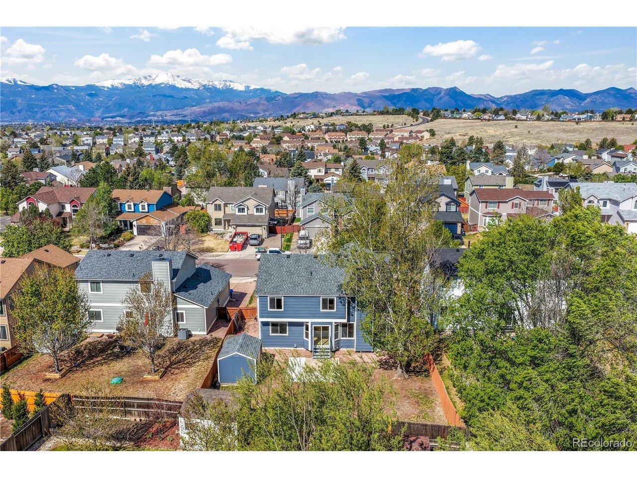 Image 4: Aerial view of backyard Image 4: Aerial view of backyard