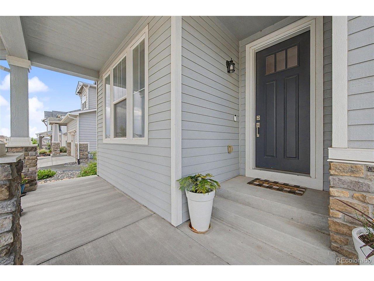 Image 2: The covered front porch welcomes all & provides a place to sit and relax. Image 2: The covered front porch welcomes all & provides a place to sit and relax.