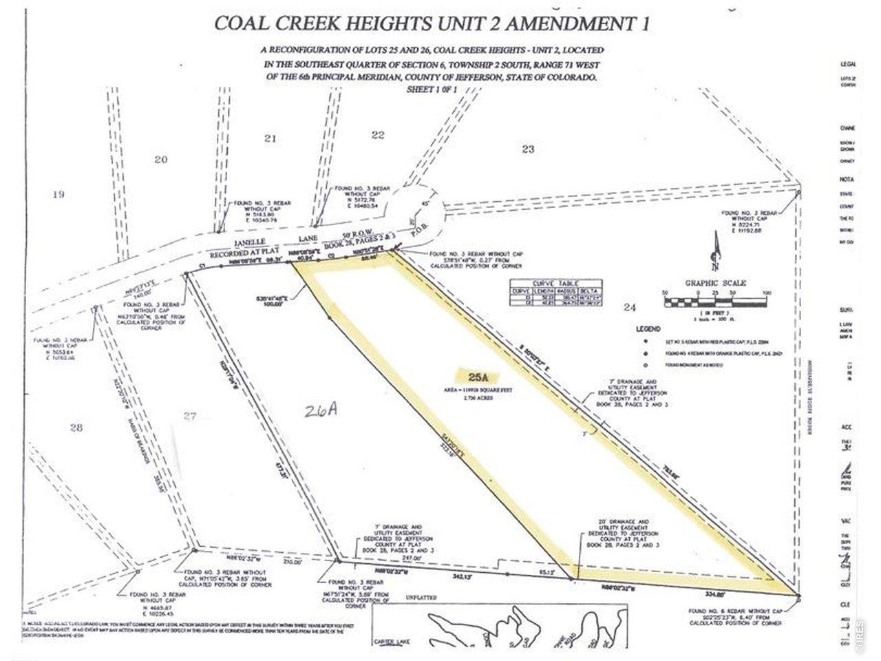 Image 4: Coal Creek Heights Plat Image 4: Coal Creek Heights Plat