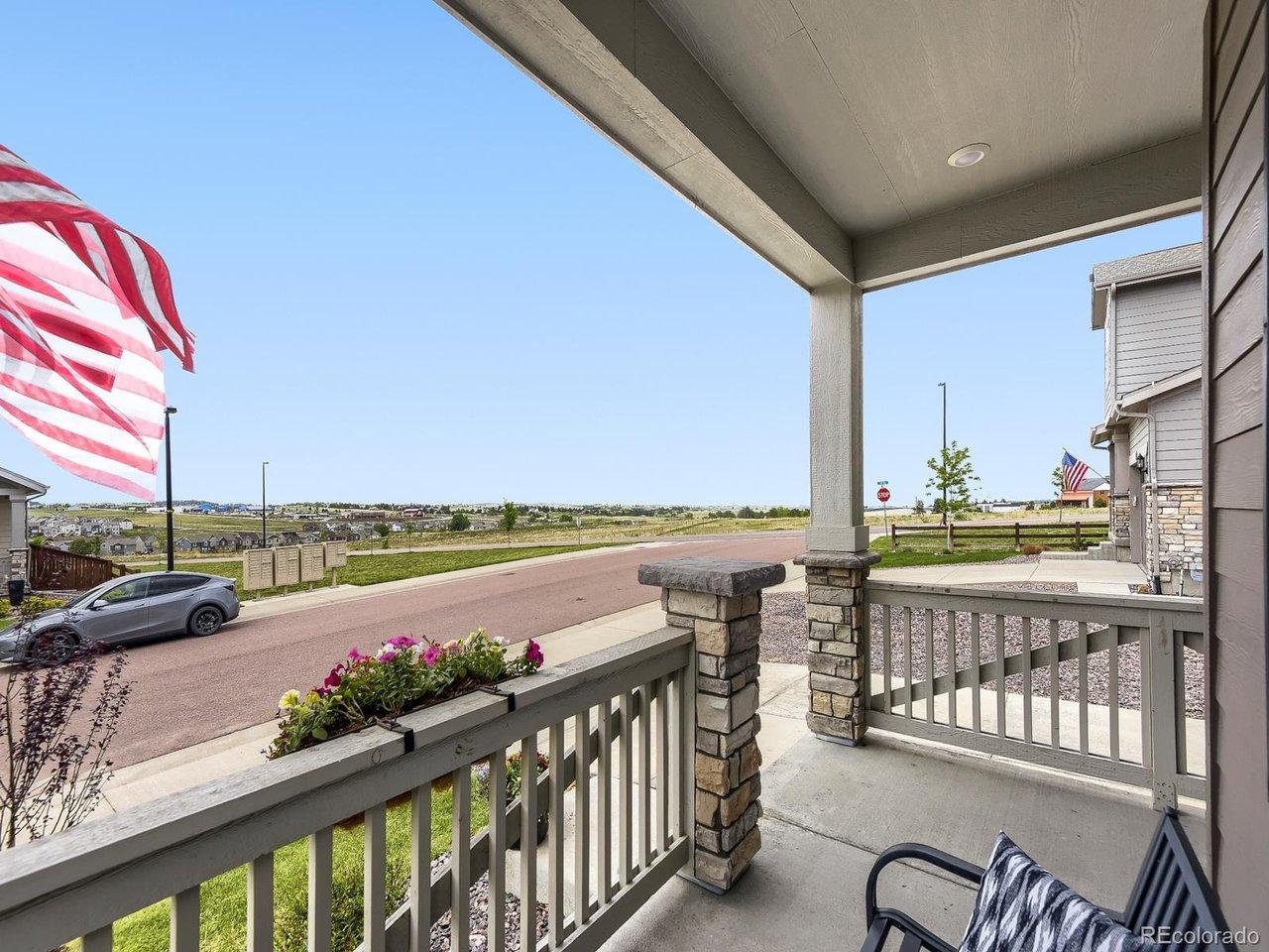Image 2: View from front porch