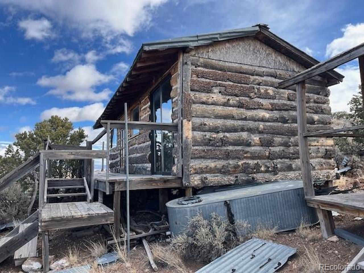 Image 2: Cabin is not habitable