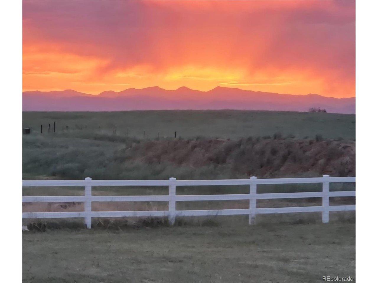 Image 2: Sunset from your new back patio Image 2: Sunset from your new back patio