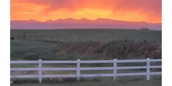 Image 2: Sunset from your new back patio Image 2: Sunset from your new back patio