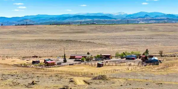 Image 3: Gorgeous sweeping views of the front range and Rocky Mountains!
